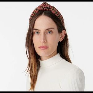 NWT Jcrew Turban Knot Headband